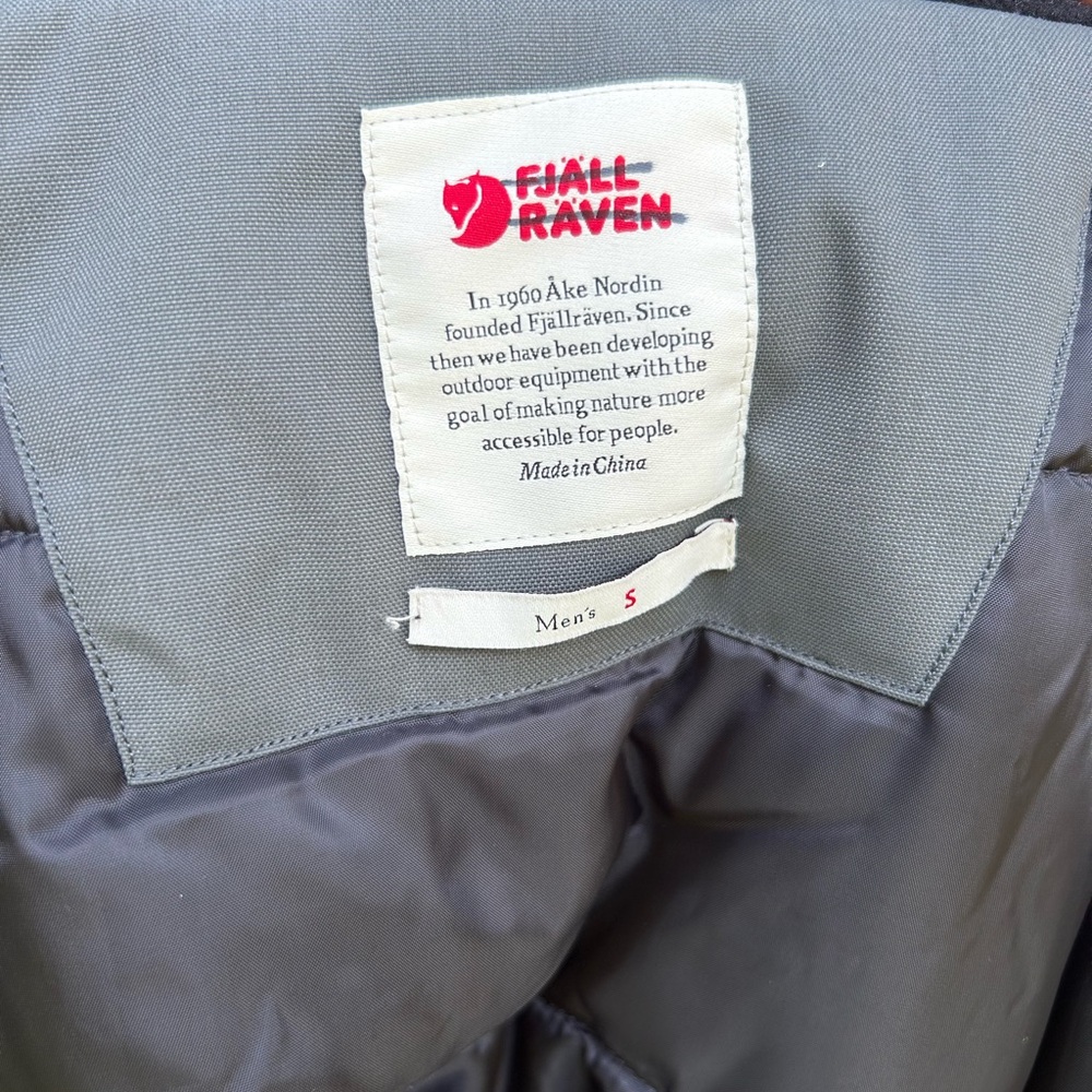 Fjällräven Nuuk Men’s Parka – Size S (fits like M or L) – New with Tags - Picture 7 of 7